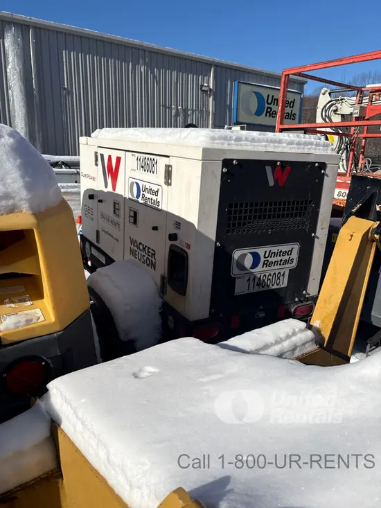 2022 Wacker Neuson G25 T4F Diesel Generator