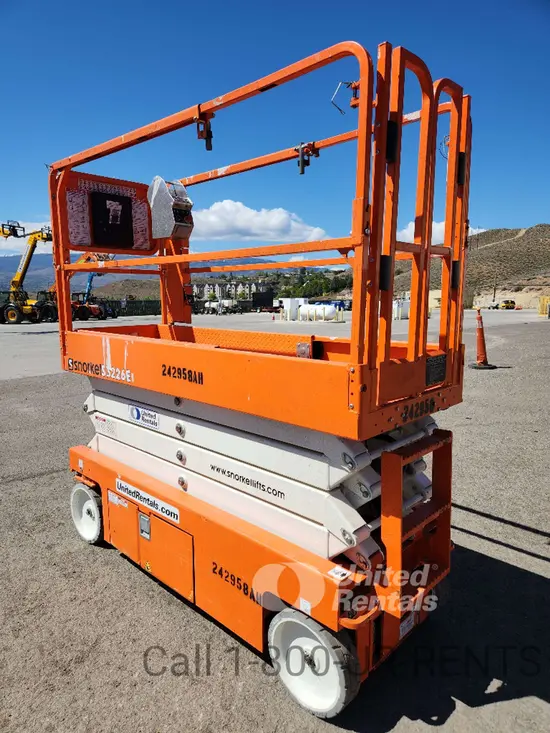 2020 Snorkel S3226E Scissor Lift