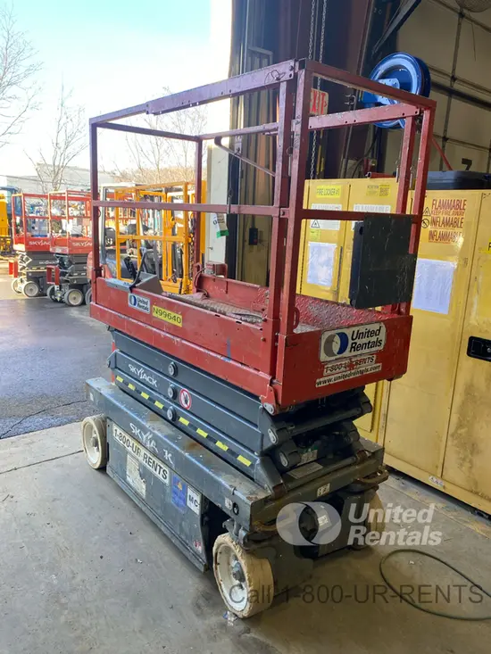 2017 Skyjack SJIII3219 Scissor Lift