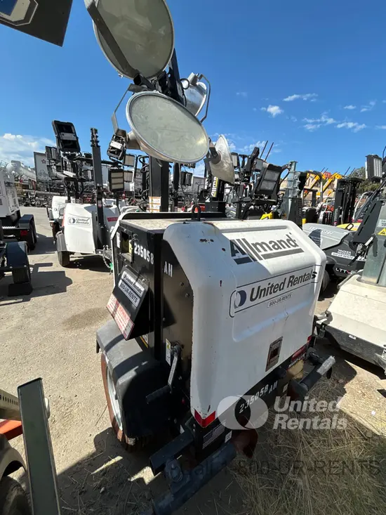 2019 Allmand NLV-ML3EC Portable Light Tower