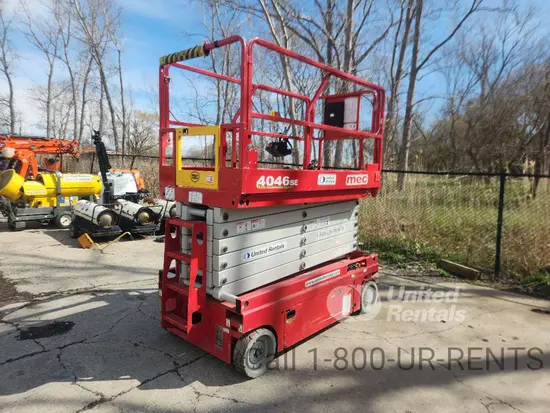 2021 MEC 4046SE Scissor Lift