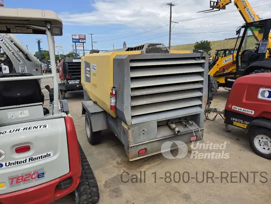 2019 Atlas Copco XATS750JD T4F Air Compressor