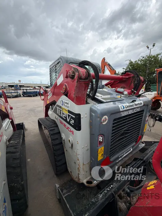 2022 Takeuchi TL12V2-CR Track Loader