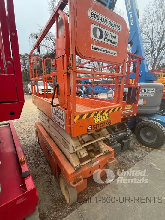 2019 Snorkel S3226E Scissor Lift