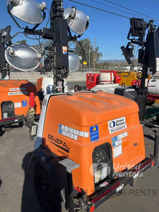 2020 Magnum Pro MLT6SM Portable Light Tower