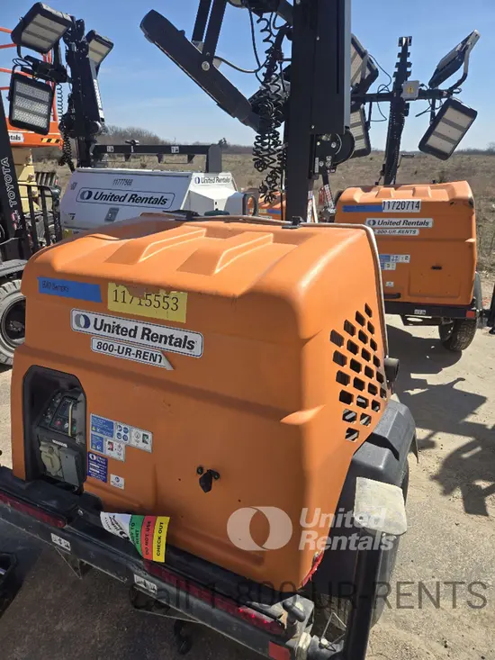 2023 Generac MLT6SMDS Portable Light Tower