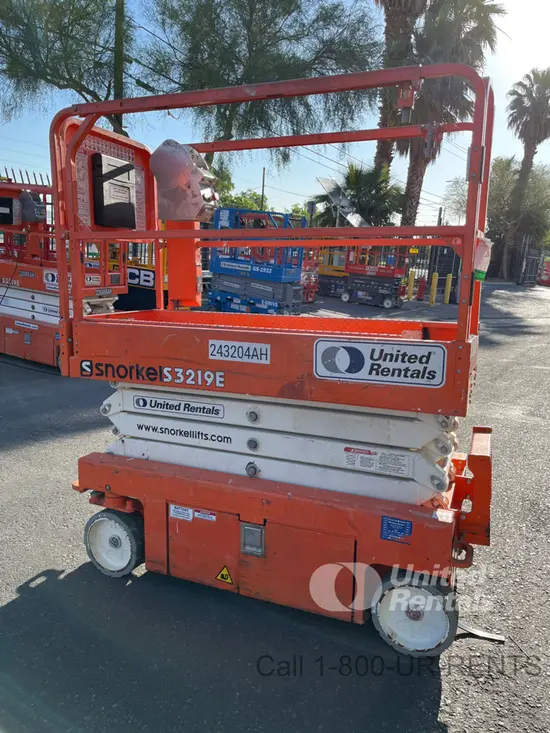 2020 Snorkel S3219E Scissor Lift