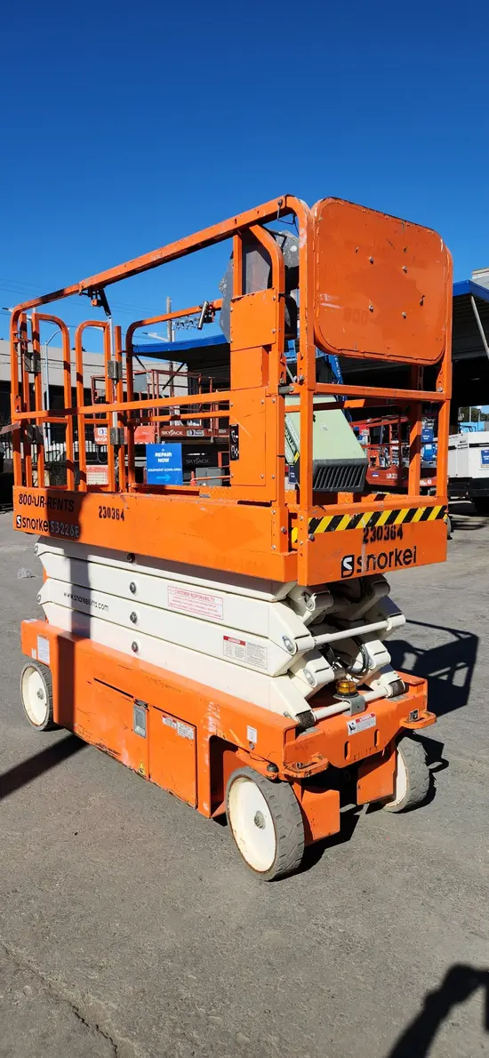 2019 Snorkel S3226E Scissor Lift