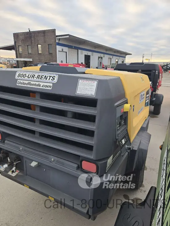 2021 Atlas Copco XAS440JD T4F Air Compressor