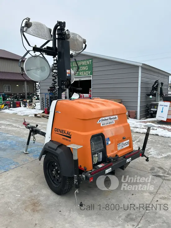 2020 Magnum Pro MLT6SM Portable Light Tower