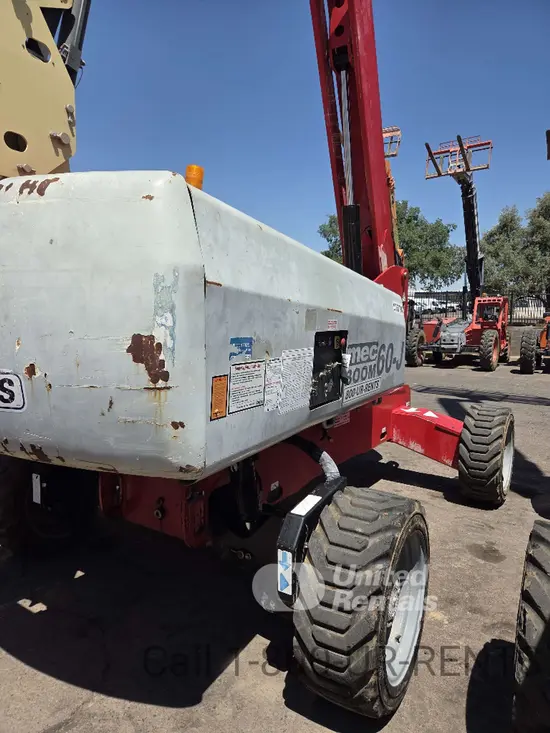 2018 MEC 60J-D Boom Lift