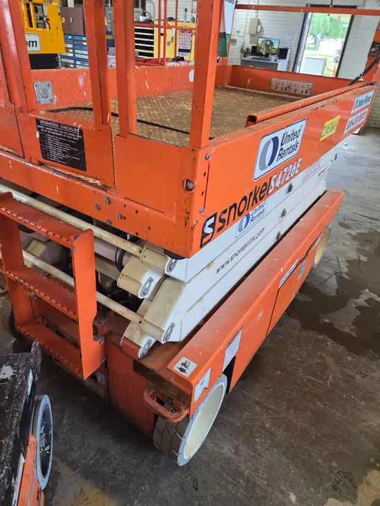 2019 Snorkel S4726E Scissor Lift