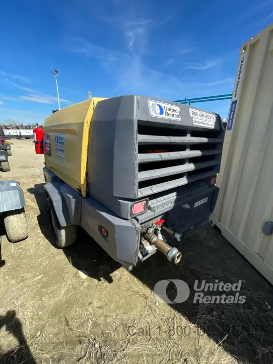 2021 Atlas Copco XAS440JD T4F Air Compressor