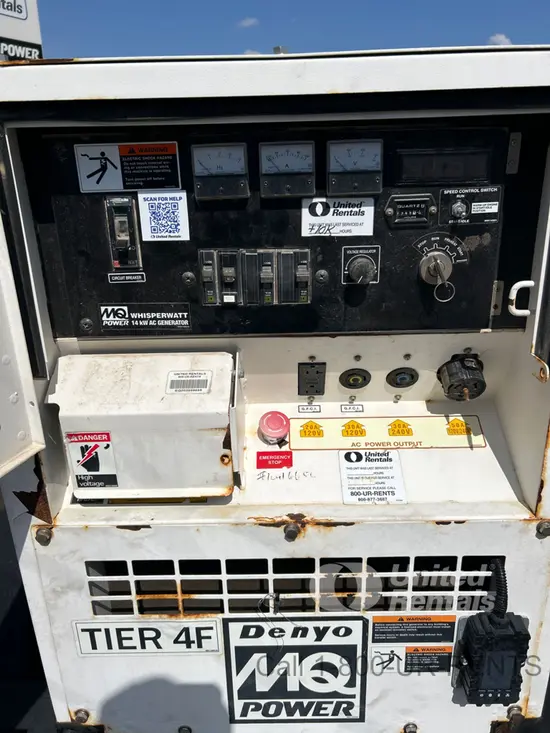 2019 Multiquip DCA15SPXU4F Diesel Generator