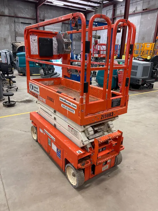 2019 Snorkel S3219E Scissor Lift