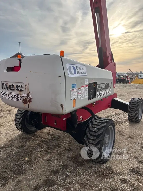 2017 MEC 60J-D Boom Lift