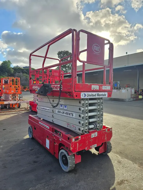 2019 MEC 4046SE Scissor Lift