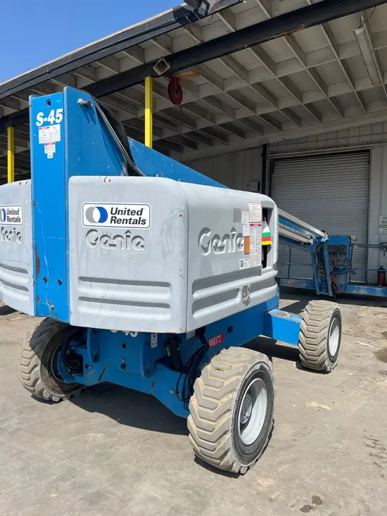 2017 Genie S-45 Boom Lift