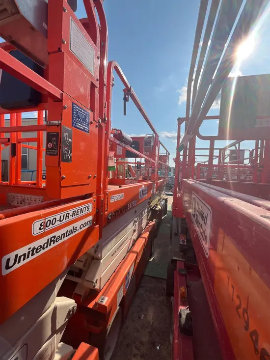 2018 Snorkel S4732E Scissor Lift