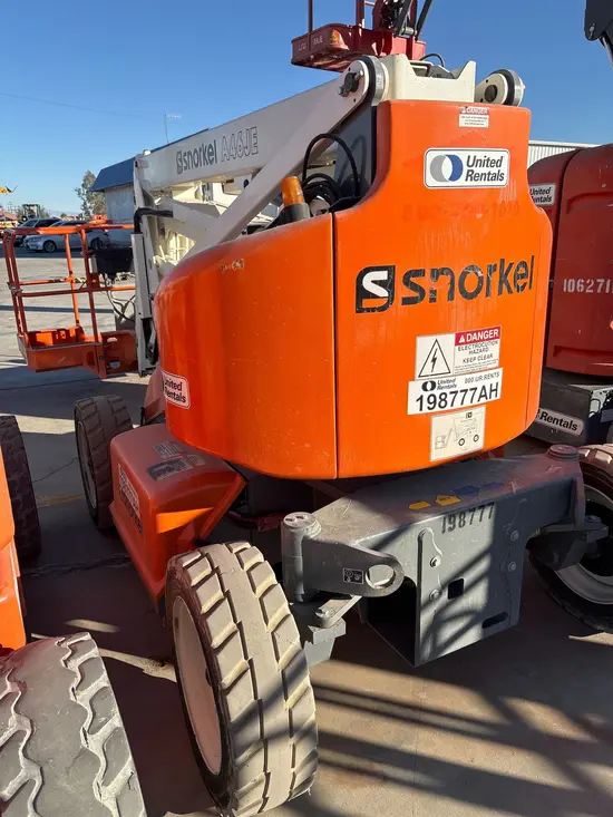 2017 Snorkel A46JE Articulating Boom Lift