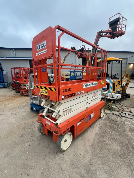 2019 Snorkel S3226E Scissor Lift