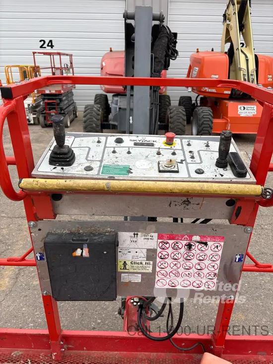 2018 Skyjack SJ66T Boom Lift