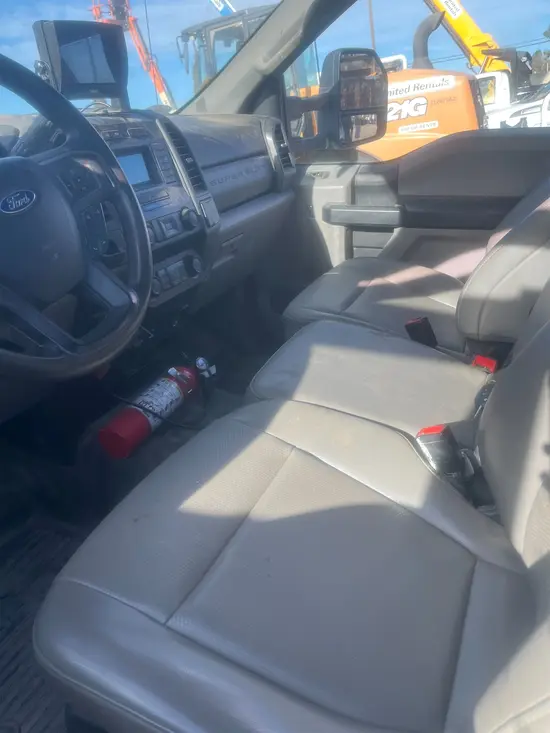 2021 Ford F-550 DUMP Truck