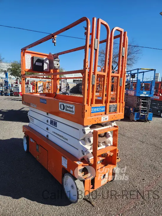 2019 Snorkel S3226E Scissor Lift