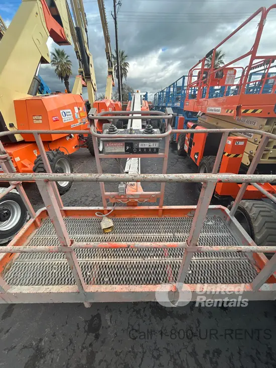 2015 Snorkel TB86J Boom Lift
