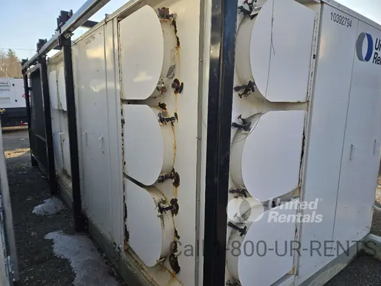 2015 TRANE 60T-480V-TEH600