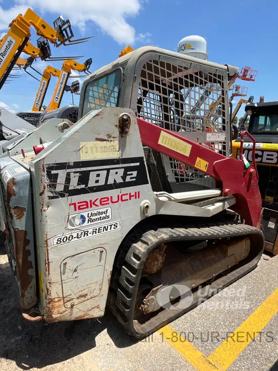 2020 Takeuchi TL8R2R Track Loader