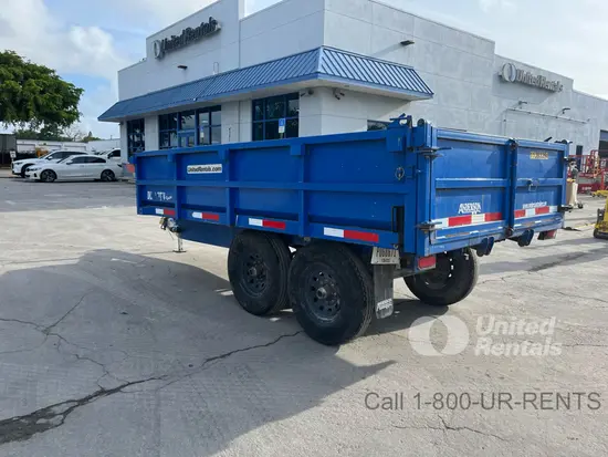 2021 Anderson Trailers D7126T Dump Trailer