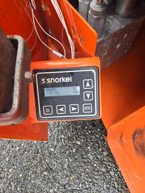 2019 Snorkel S3226E Scissor Lift
