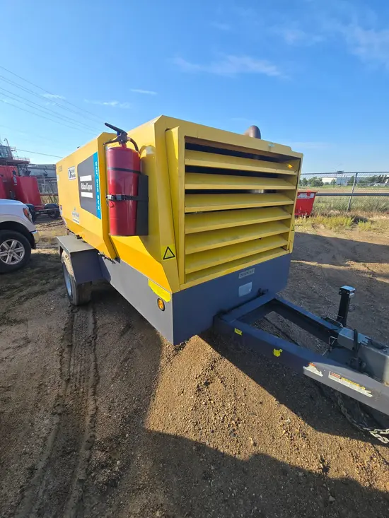 2021 Atlas Copco XATS 400 JD8FT4 Air Compressor