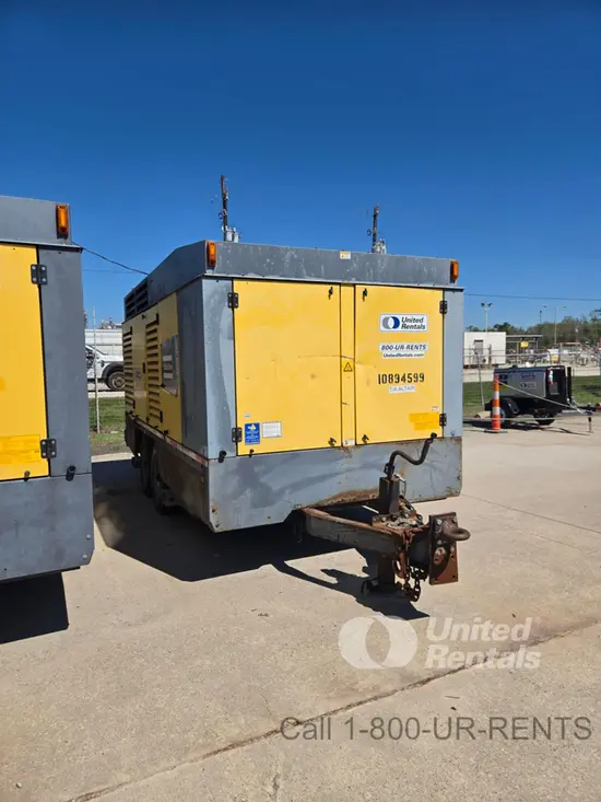 2019 Atlas Copco XAS1800 JD7 T4F Air Compressor