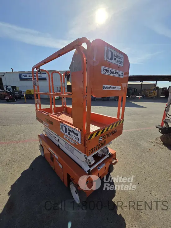 2019 Snorkel S3219E Scissor Lift
