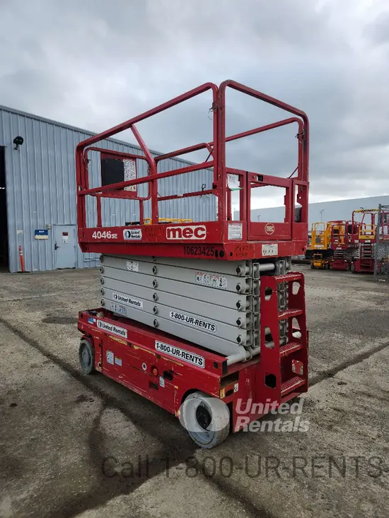2017 MEC 4046SE Scissor Lift