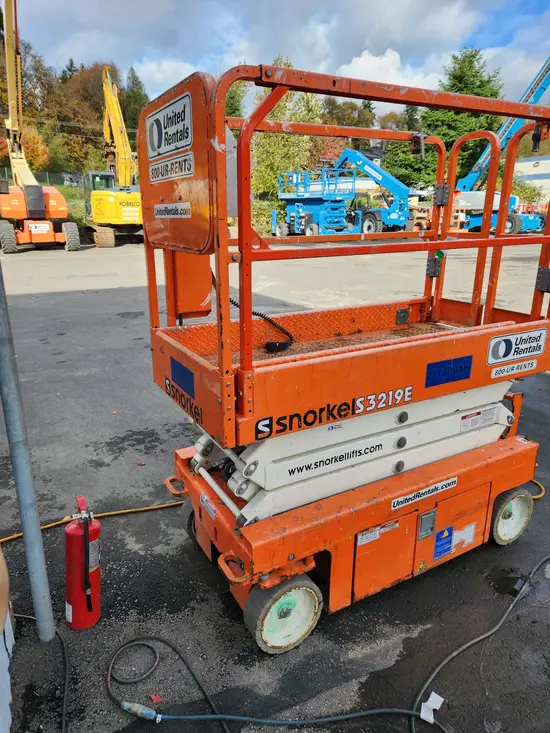 2018 Snorkel S3219E Scissor Lift