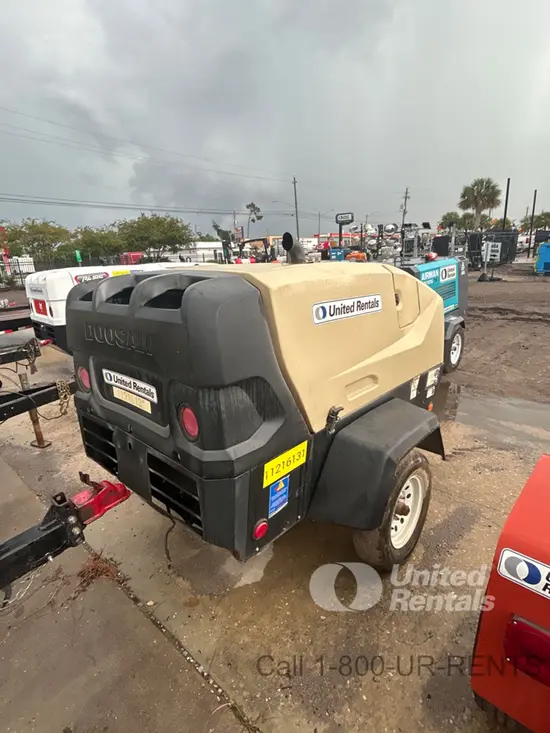 2021 Doosan C185WDO-T4F Air Compressor
