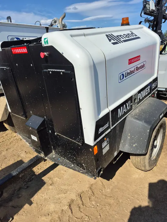 2022 Allmand MP15XR Diesel Generator