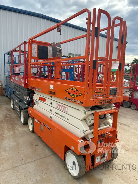 2019 Snorkel S3226E Scissor Lift