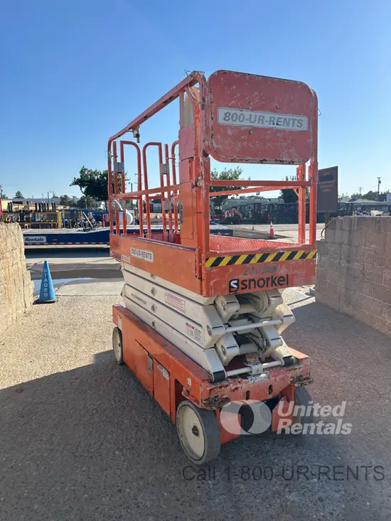 2020 Snorkel S3226E Scissor Lift