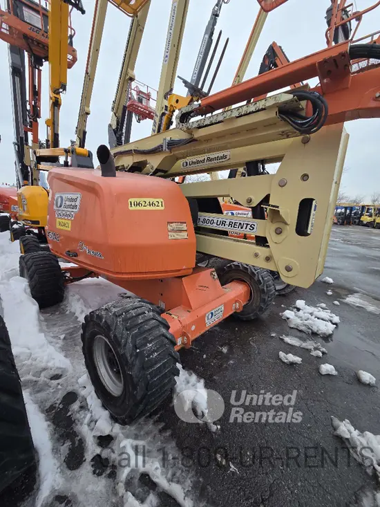 2017 JLG 450AJ Articulating Boom Lift