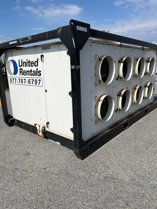 2015 Custom Air Products & Services IAHH-120TN Air Handler