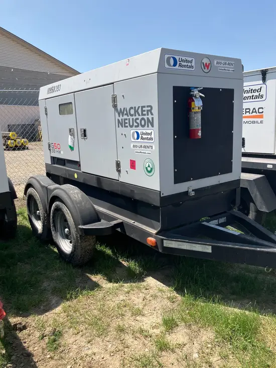 2019 Wacker Neuson G50 T4F Diesel Generator