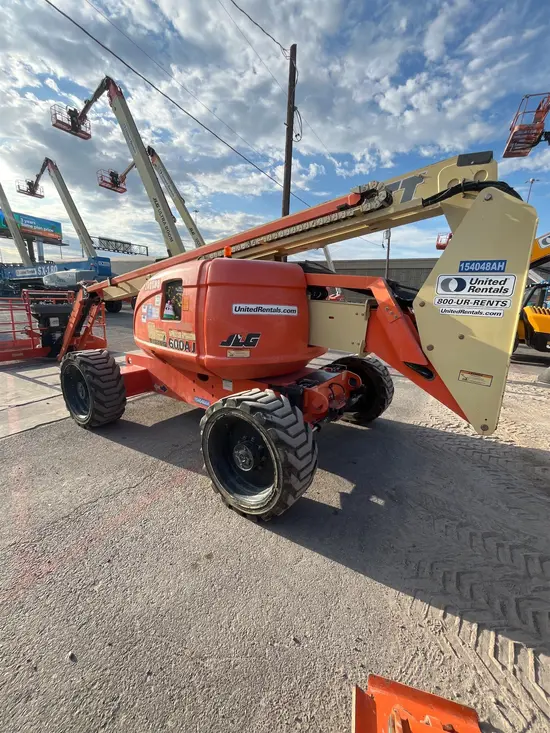 2015 JLG 600AJ Articulating Boom Lift