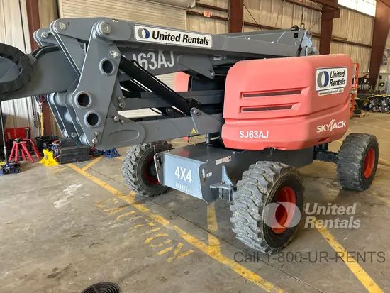 2016 Skyjack SJ63AJ Articulating Boom Lift
