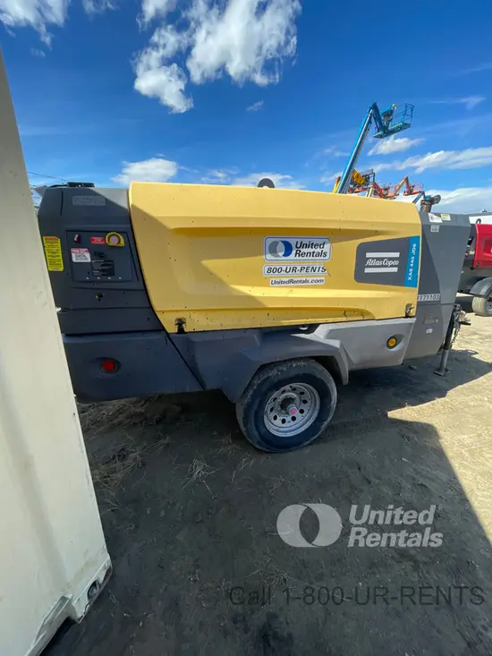 2021 Atlas Copco XAS440JD T4F Air Compressor