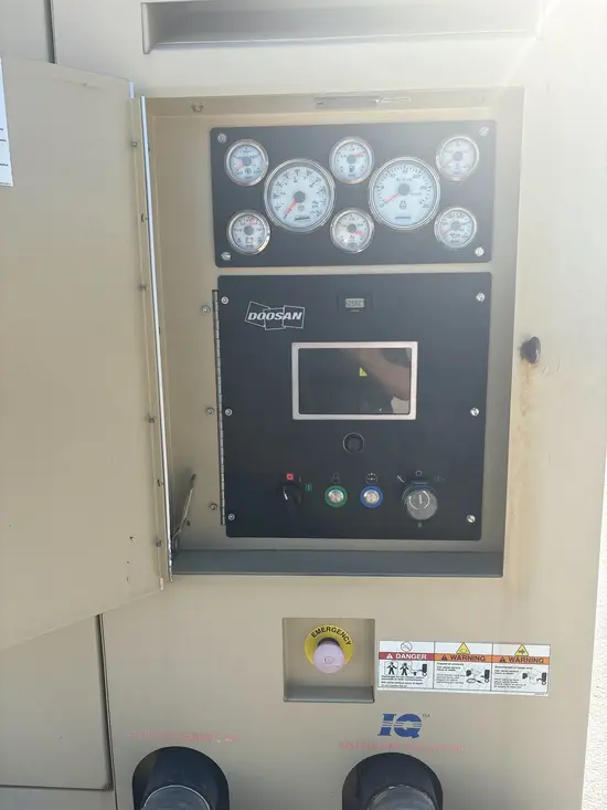 2018 Doosan HP1600WCU-T4FIQ Air Compressor