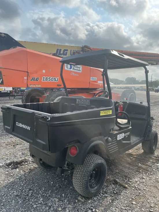 2023 Cushman HAULER 1200X Utility Vehicle